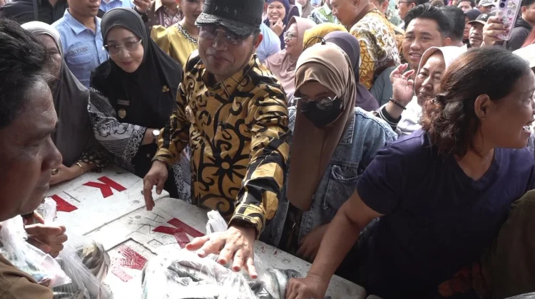 Gerakan Ikan Murah Berau Dapat Apresiasi Gubernur Kaltim, Perkuat Akses Pangan