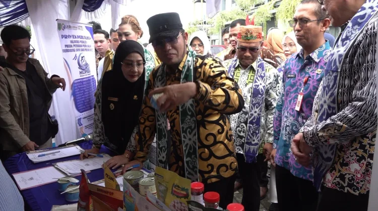 Gubernur Kaltim Luncurkan HILIR BERAU, Dorong Industri Perikanan Premium