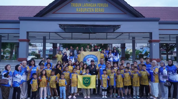 Wabup Berau Lepas 59 Atlet Taekwondo Berlaga di Kejuaraan Bupati Malinau Cup IV