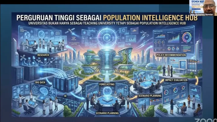 FKM Unmul Ajak Perguruan Tinggi Kalimantan Perkuat Kolaborasi Kependudukan