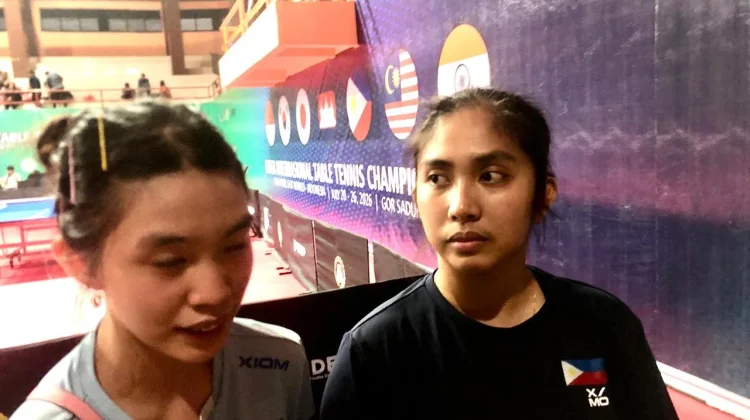 Atlet Filipina Puji Turnamen Tenis Meja Internasional  PITTC di Paser