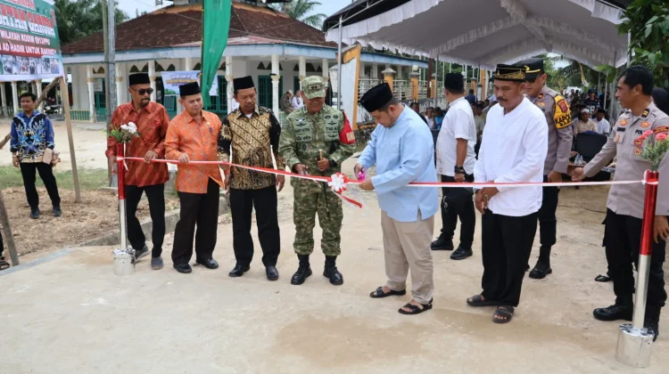 Jembatan Garuda Diresmikan, Perkuat Akses Pertanian dan Ekonomi Warga PPU