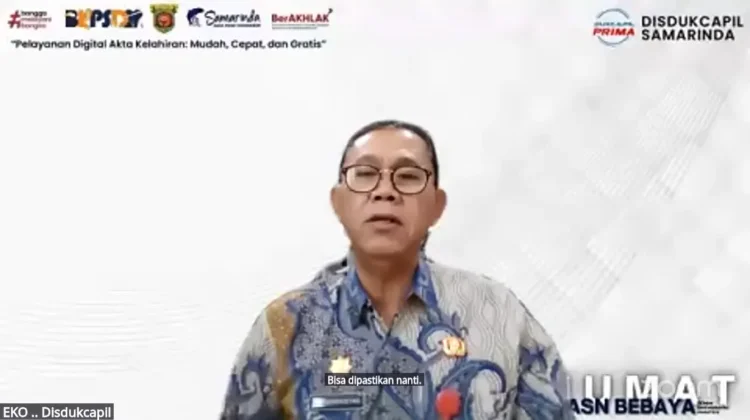 Disdukcapil Samarinda Ingatkan Warga Segera Catat Kelahiran Anak
