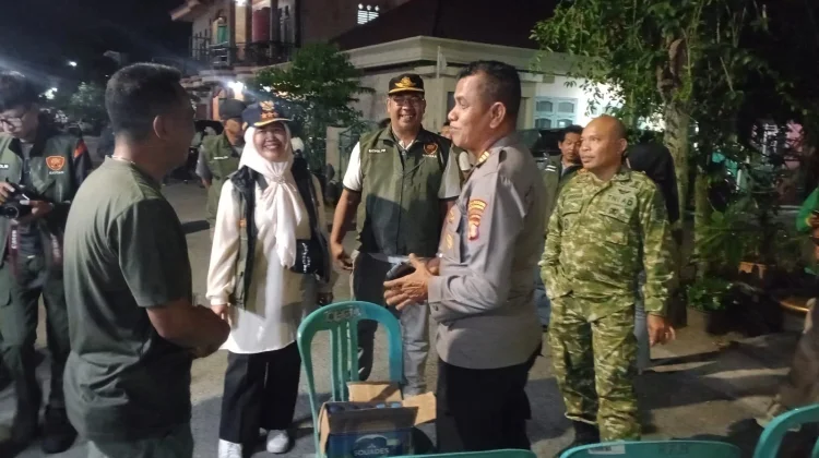 Satbinmas Polresta Samarinda Perkuat Peran Satkamling Jaga Kamtibmas