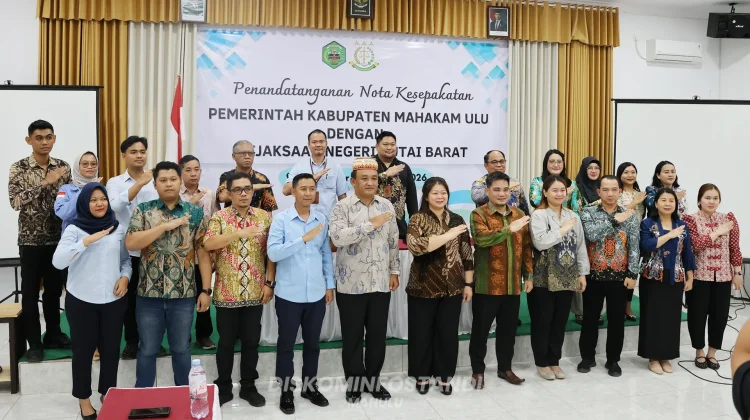 Pemkab Mahulu Perkuat Sinergi Hukum Bersama Kejari Kutai Barat