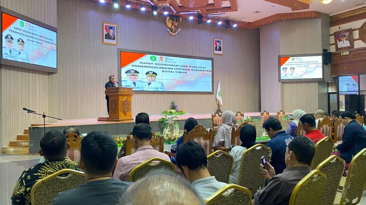 Pemkab Kutim Perkuat Upaya Tekan Kasus HIV/AIDS