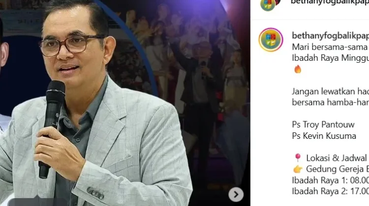 Kisah Pendeta Troy Pantouw: Mimbar Terakhir yang Tak Sempat Tersampaikan