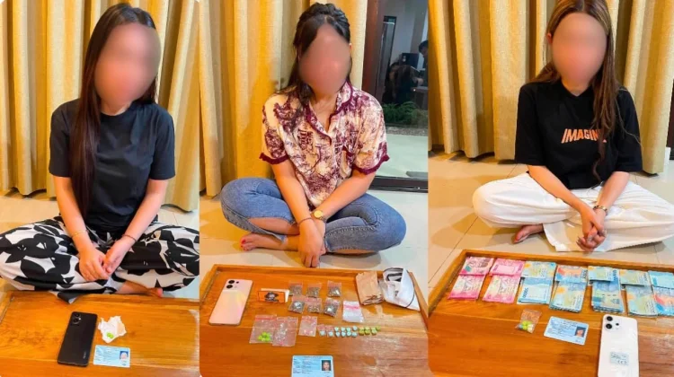 Razia THM Balikpapan: Tiga Wanita Ditangkap, Ada Pil Ekstasi Jaringan Jerman