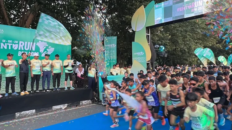 FENTURUN 2026: Ribuan Pelari Padati Pantai Kilang & Serbu Layanan Digital