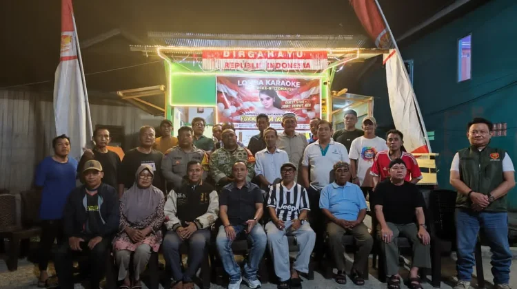 Sambangi Samarinda, Dirbinmas Polda Kaltim Ajak Warga Aktif Jaga Satkamling