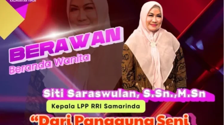 Jejak Siti Saraswulan "Dari Panggung Seni ke Dunia Siaran"