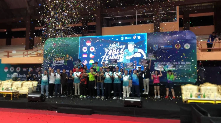 Turnamen Paser International Table Tennis Championship 2026 Sukses Digelar