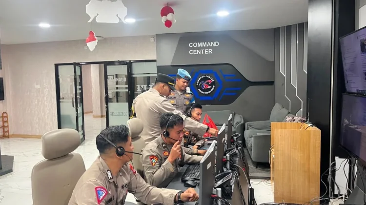 Polres Kutai Timur Siagakan Call Center 110 Layani Aduan 24 Jam