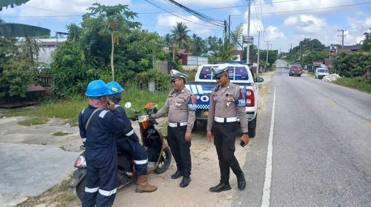 Satlantas Polres PPU Perkuat Patroli Cegah Pelanggaran dan Lakalantas