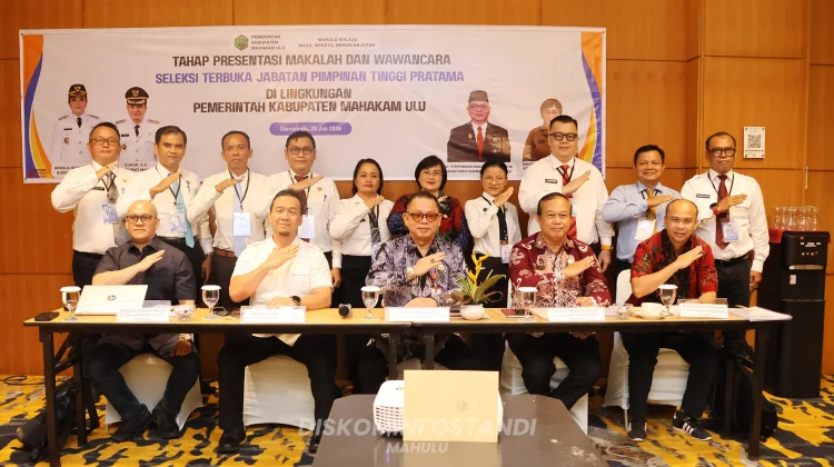 Pemkab Mahulu Lanjutkan Rangkaian Seleksi Terbuka JPT Pratama