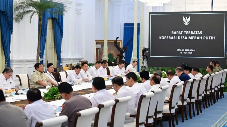Presiden Prabowo Instruksikan Sinergi Nasional Percepat Penguatan Koperasi