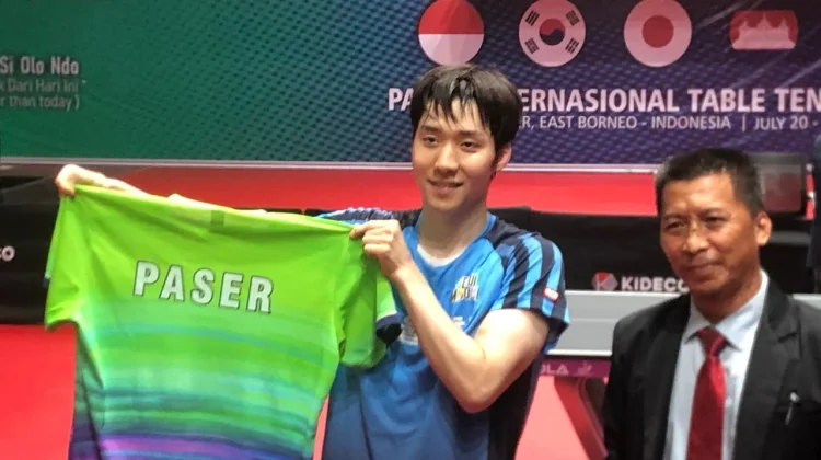 Petenis Meja asal Korea Selatan Inginkan Paser ITTC Rutin Diselenggarakan