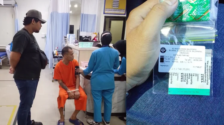 Ditresnarkoba Polda Kaltim Terapkan 'Sigap Sehat' Kepada Tahanan Narkoba