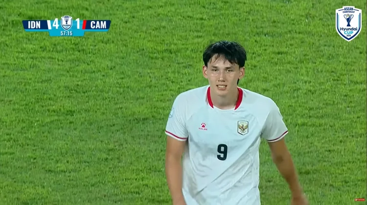 Indonesia Pesta Gol 5-1 atas Kamboja, Mitch Baker Cetak Hat-trick di Debut