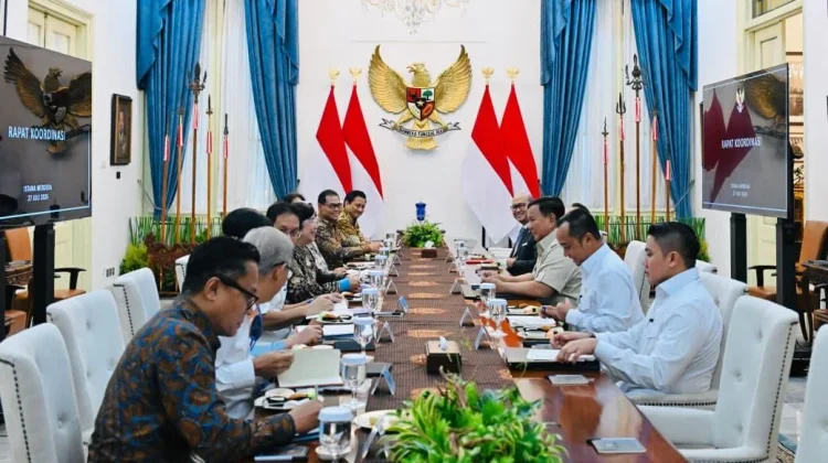 Presiden Prabowo Tegaskan Komitmen Jaga Stabilitas Sistem Keuangan Nasional