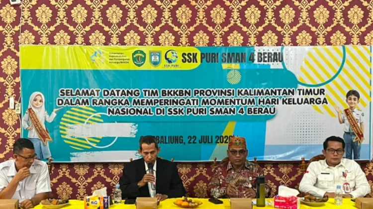 Sekolah Siaga Kependudukan Wujudkan Generasi Berkualitas di Berau
