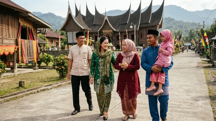 Tujuh Tradisi Barayo Pererat Tali Silaturahmi Masyarakat Minangkabau