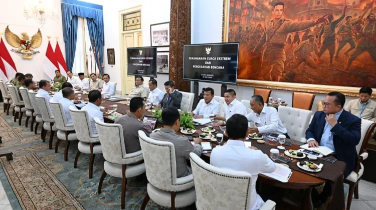 Prabowo Instruksikan BMKG Antisipasi Kemarau Panjang dan El Nino