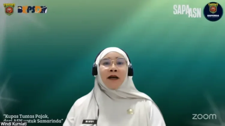 BKPSDM Samarinda Ajak ASN Jadi Teladan Kepatuhan Pajak