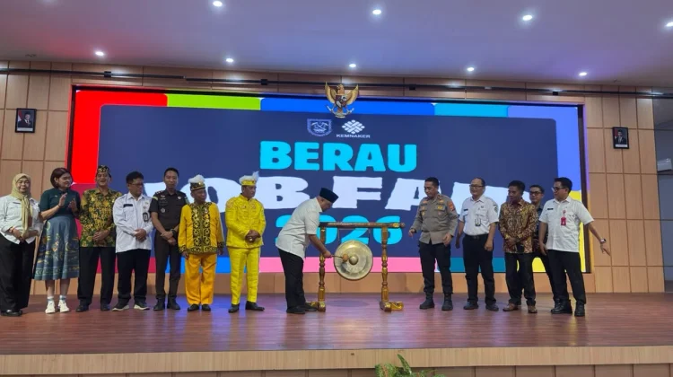 Pemkab Berau Perkuat Akses Kerja Melalui Berau Job Fair 2026