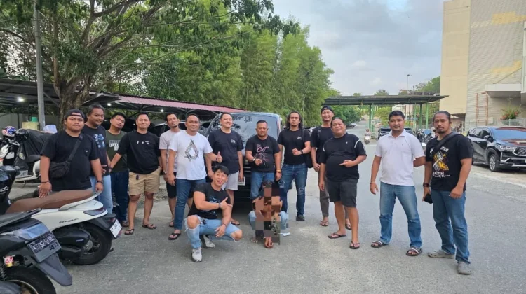 Kerja Sama Apik Jatnras Polda Kaltim dan Polres Paser Ungkap Kasus Curat Mobil