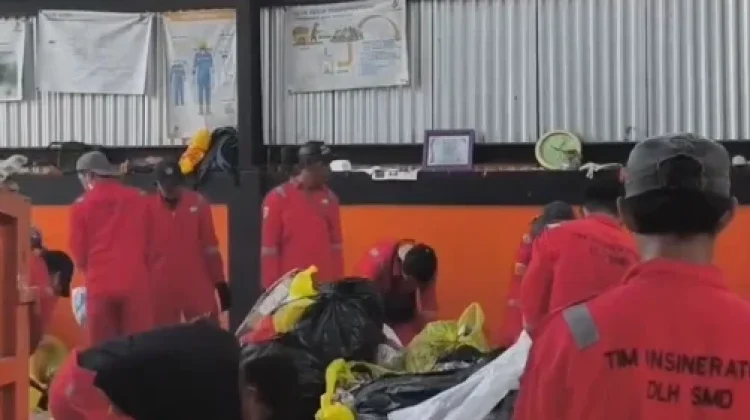 DLH Samarinda Perkuat Pengelolaan Insinerator Melalui Monitoring dan Evaluasi