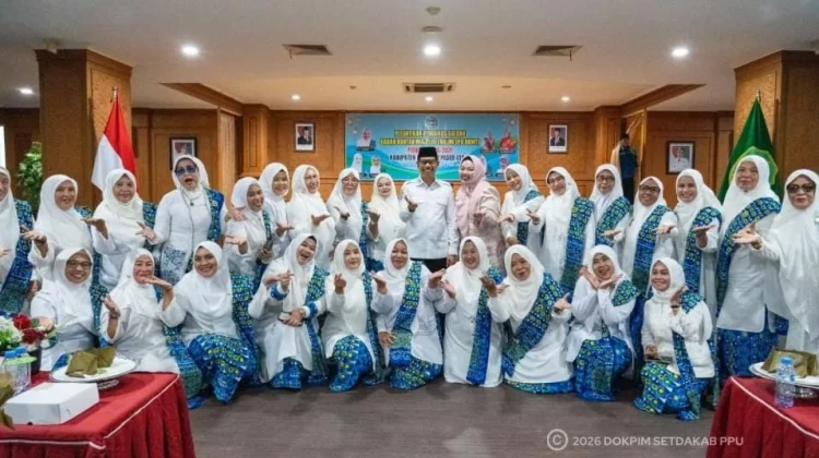 Wabup PPU Dorong BKMT Perkuat Pembinaan Karakter Generasi Muda