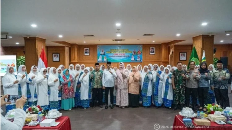 Pengurus Baru BKMT PPU Diminta Hadirkan Program yang Menyentuh Masyarakat