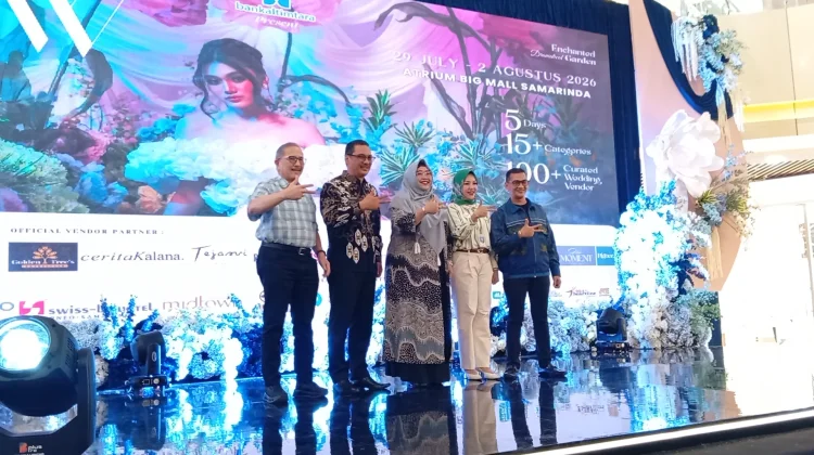 Wedding Festival Week 2026 Dorong Pertumbuhan Ekonomi Kreatif Kaltim