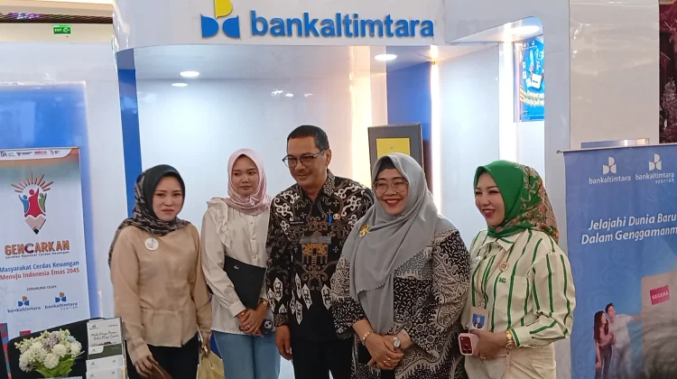 Bankaltimtara Dorong Transaksi Digital di Wedding Festival Week