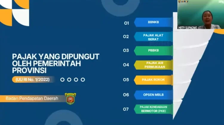 Bapenda Samarinda Perkuat Pemahaman ASN tentang Jenis Pajak Daerah