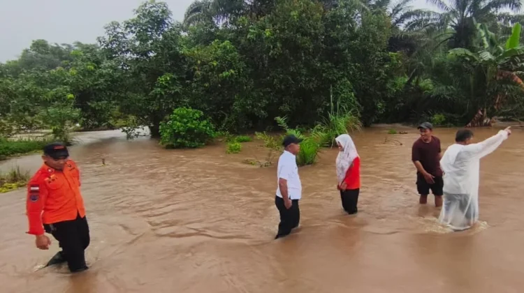 Banjir Lawe-Lawe Rendam Tujuh Rumah, Puluhan Warga Terdampak