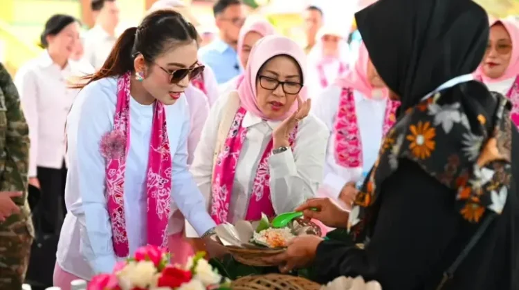 Selvi Gibran Dorong UMKM Perempuan Lestarikan Budaya Melayu Penyengat