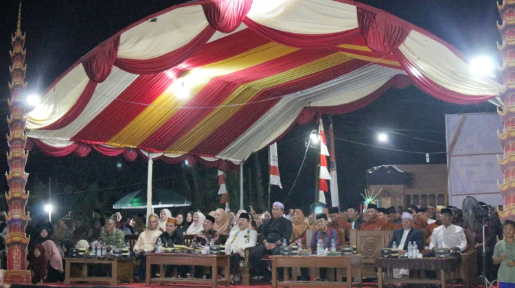Nuansa Masjid Tionghoa Warnai Pelaksanaan MTQ Tingkat Kecamatan Anggana