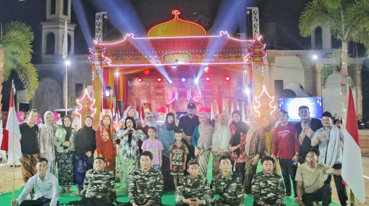 Nuansa Masjid Tionghoa Warnai Pelaksanaan MTQ Tingkat Kecamatan Anggana