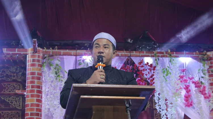 Mahasiswa KKN Perkuat Kebersamaan Warga lewat MTQ Sungai Mariam