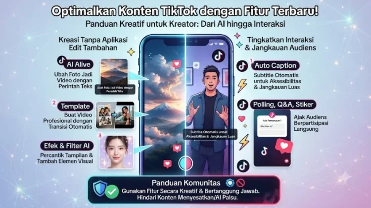 Memanfaatkan Fitur Terbaru TikTok agar Konten Lebih Menarik