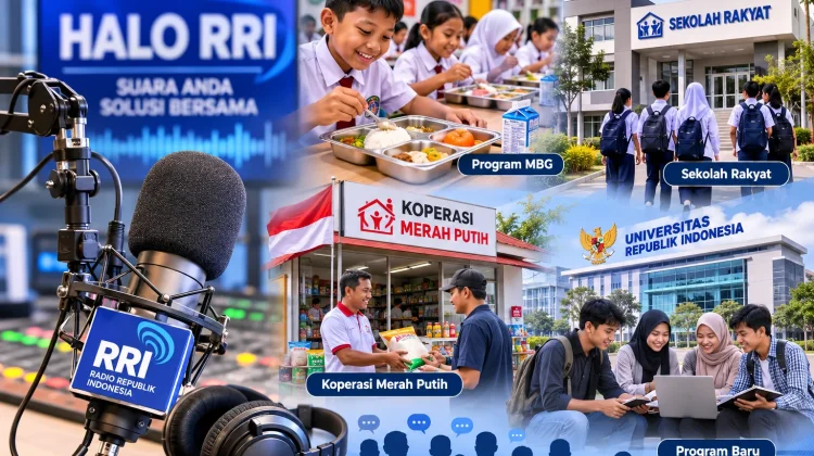 Halo RRI: Warga Minta Pemerintah Tuntaskan Program Prioritas