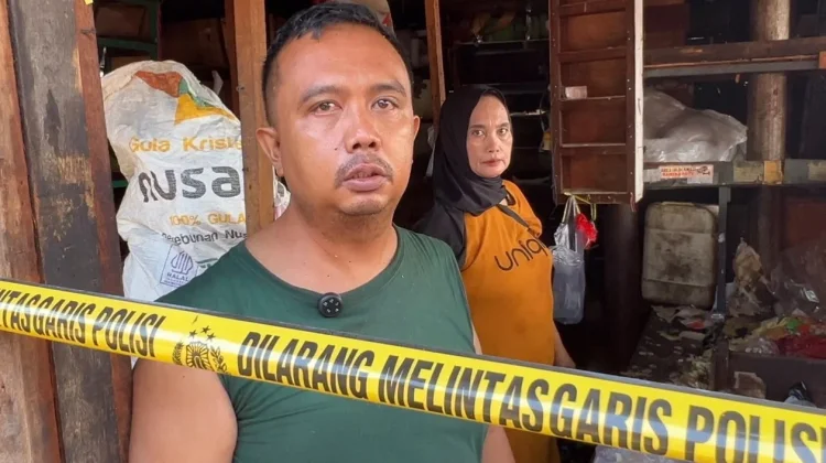Pasar Sepinggan Terbakar Hebat, Puluhan Pedagang Rugi Miliaran Rupiah
