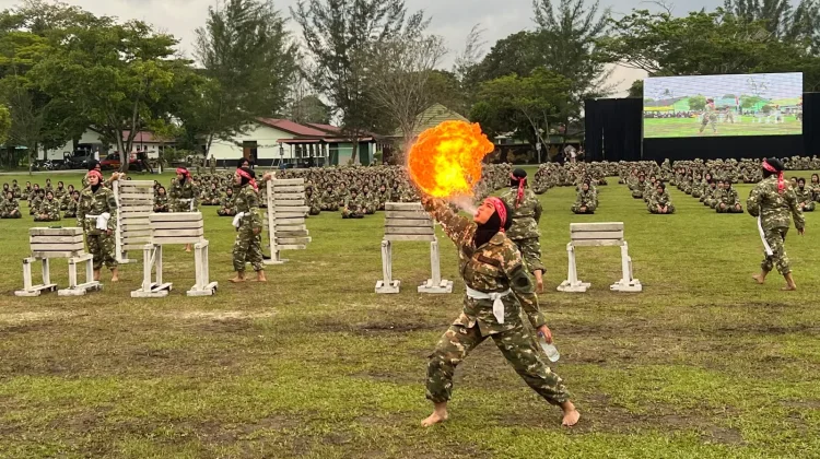 Pesan Pangdam VI/Mulawarman saat Lantik 650 Manajer Koperasi Merah Putih