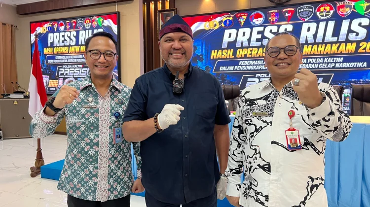 Operasi Antik Mahakam 2026: Polda Kaltim Gulung 300 Kasus Narkoba