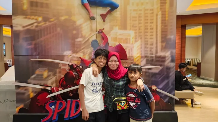 Spider-Man: Brand New Day Diserbu Penonton di Balikpapan