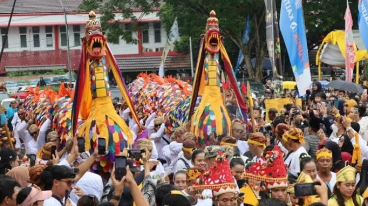 Persiapan Festival Erau Adat Kutai 2026 Dimatangkan