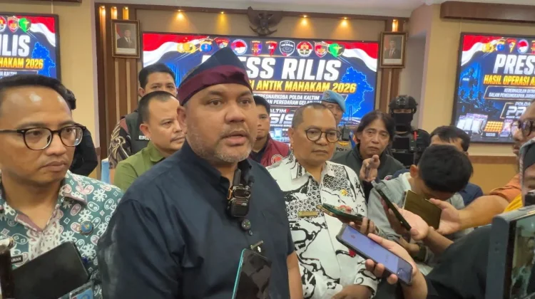 Polda Kaltim Bersama Dinkes Kaltim IPWL Wajib Bagi Pecandu Narkoba
