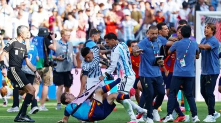 FIFA Selidiki Argentina, AFA dan Sejumlah Pemain Terancam Sanksi